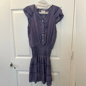 PERRY WALKER COLLECTIVE SILK BLEND DRESS SIZE 2 M